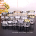 New arrival 120ml 280ml 350ml 450ml Mason Glass Jam Caviar Honey jar Container with Metal Lid